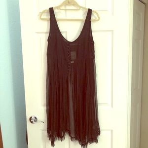 Sheer tunic/dress from Urban Outfitters